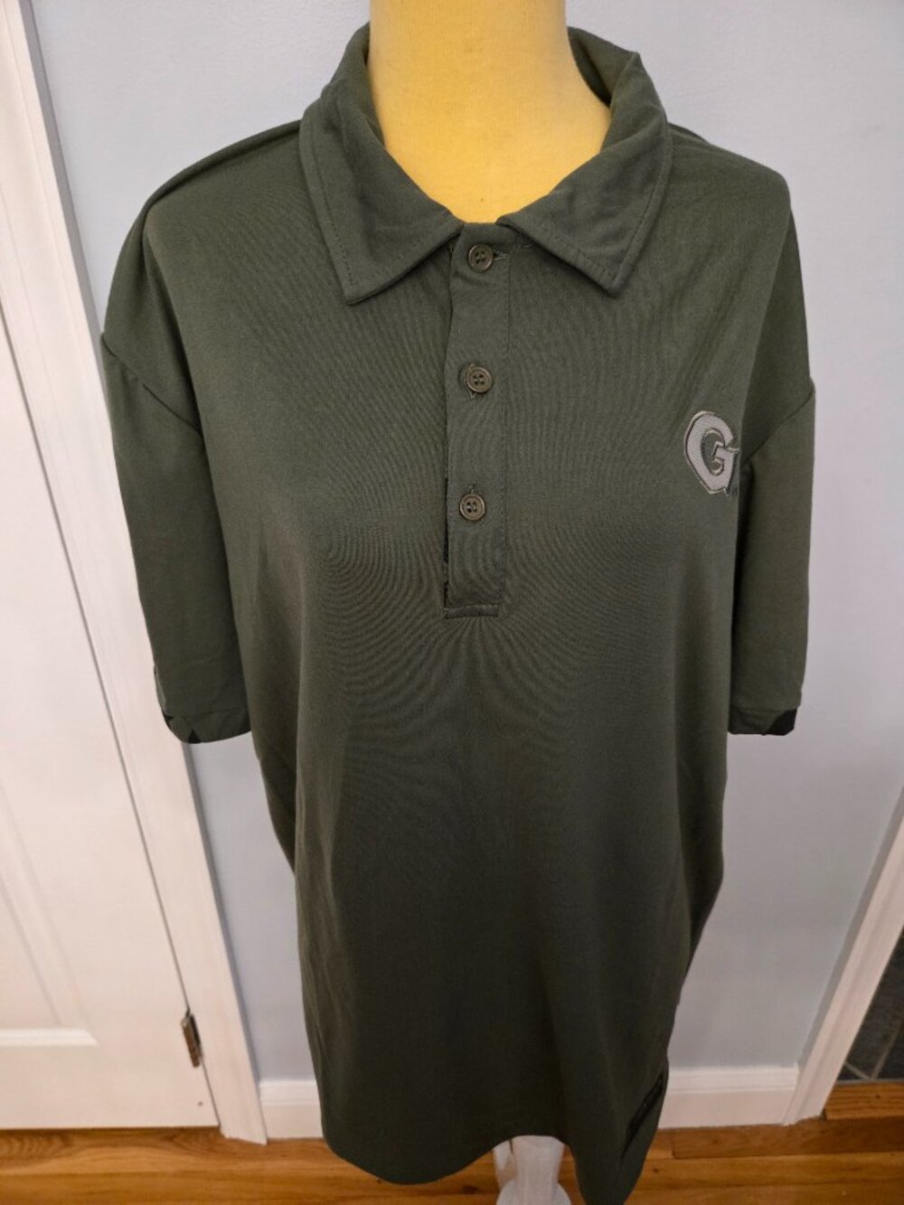 Colosseum Georgetown Logo Polo Shirt